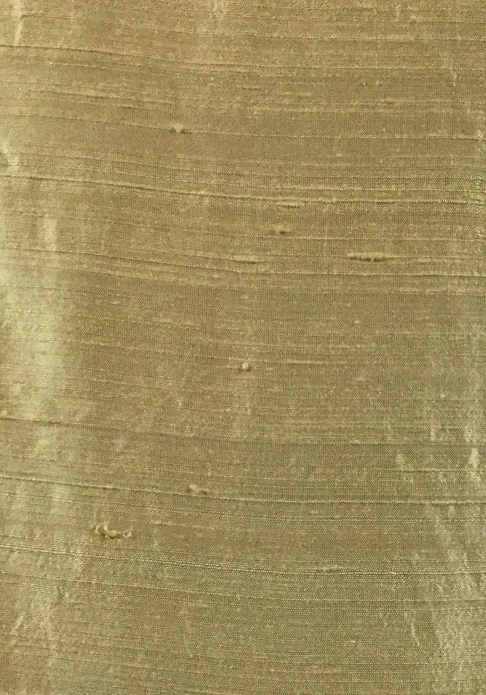 Yellow Gold Silk Dupioni