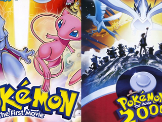 An expansive library of Pokemon Movies [1+2]