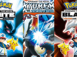 An expansive library of Pokemon Movies [15 + 16]