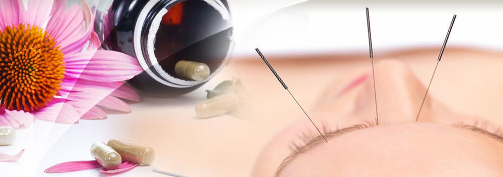 supplements, acupuncture, herbal medicine