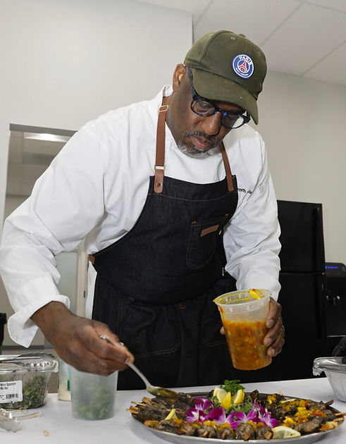 Chef Kenneth Clay