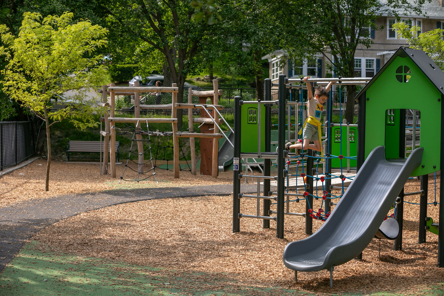 Playground equipment and structures