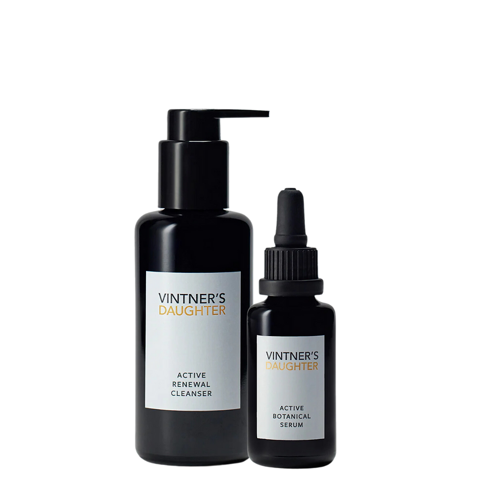 Vintner's Daughter Cleanser & Serum