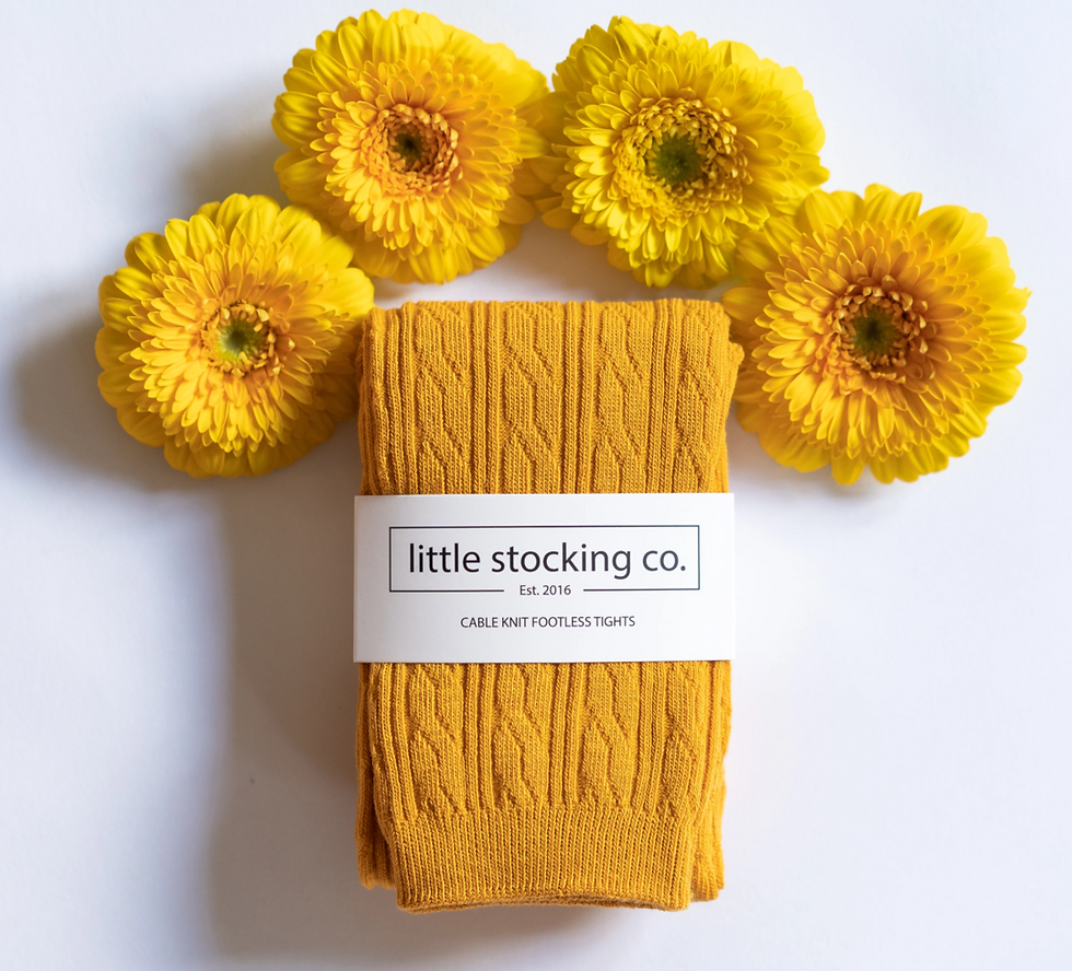 Marigold Footless Tights