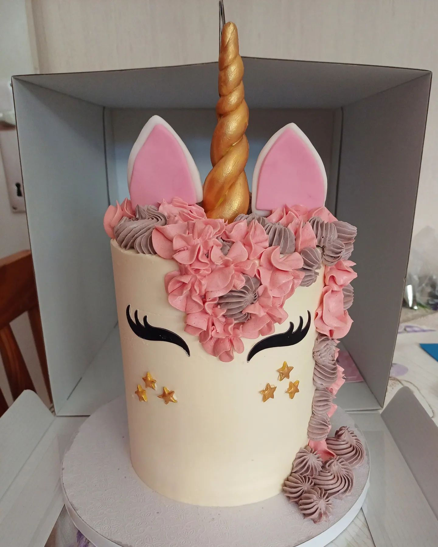 Gâteau Licorne