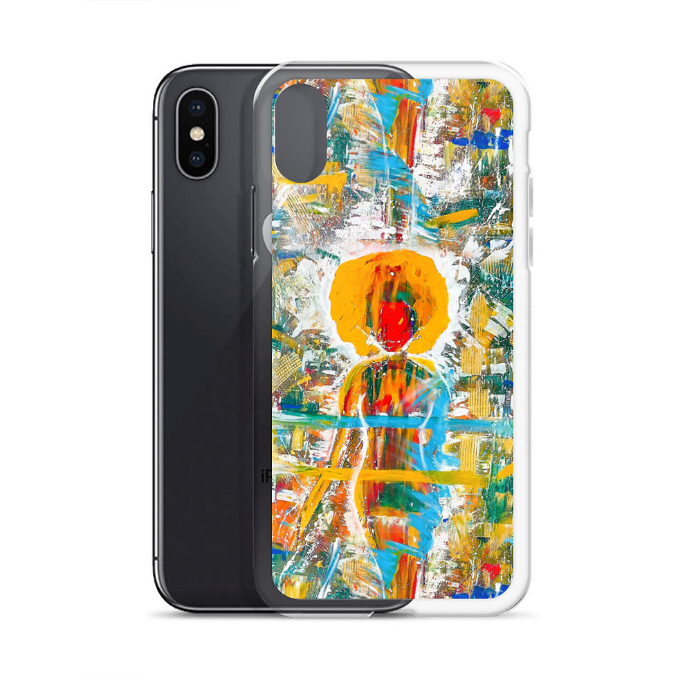Thumbnail: Graceful Godess iPhone Case