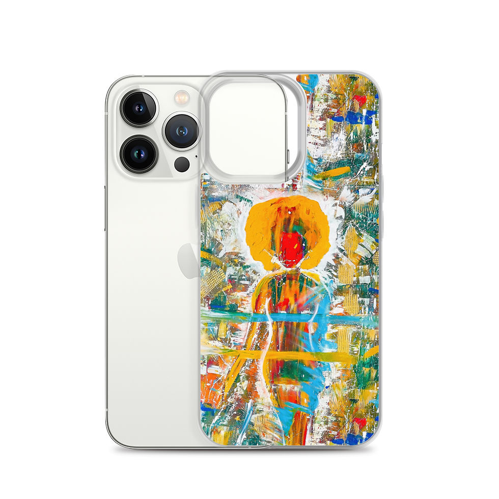 Thumbnail: Graceful Godess iPhone Case