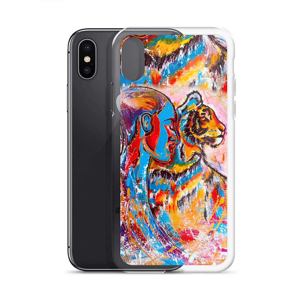Thumbnail: By your side iPhone Case
