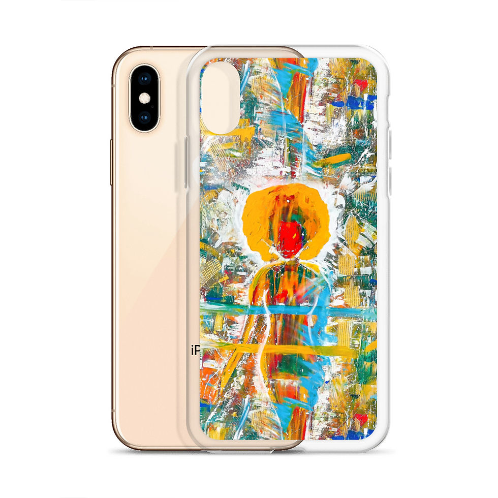 Thumbnail: Graceful Godess iPhone Case