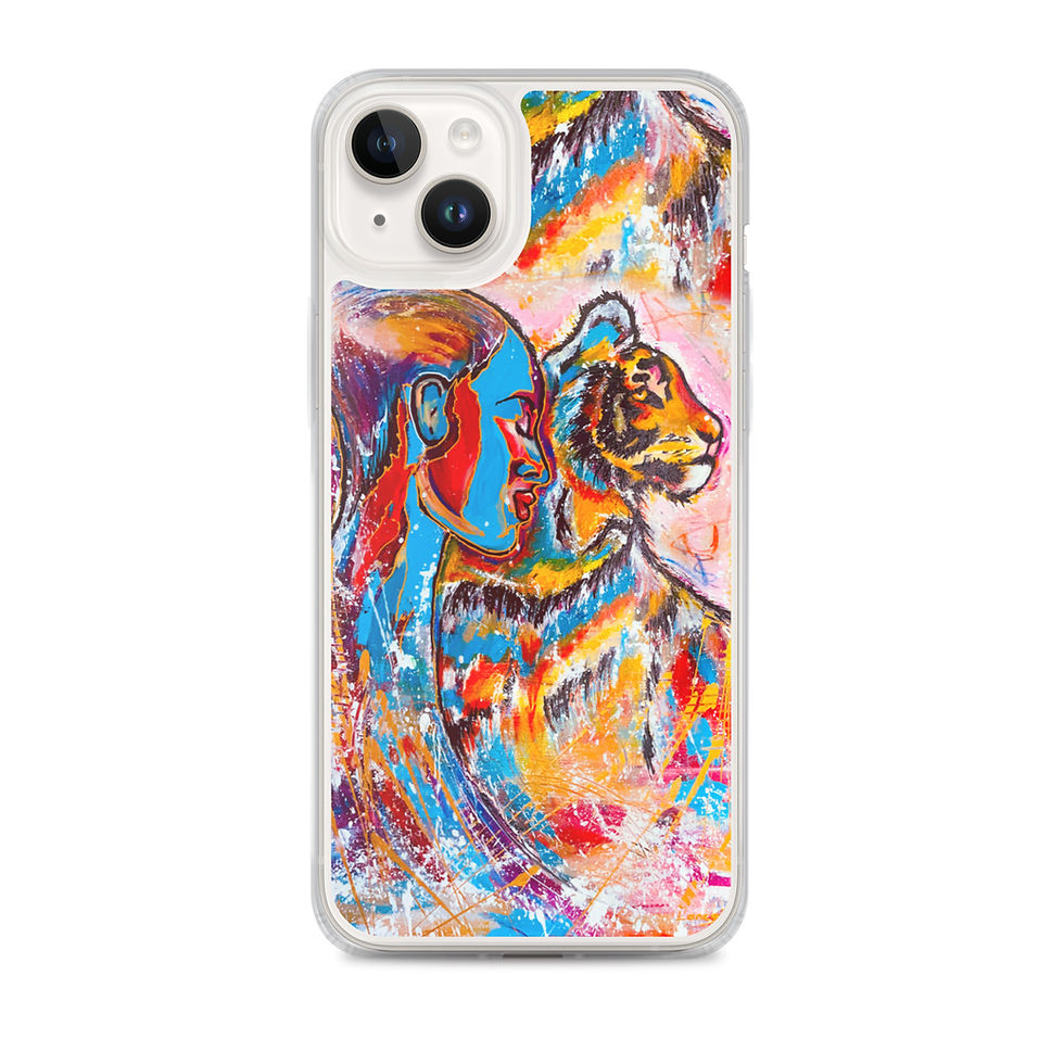Thumbnail: By your side iPhone Case