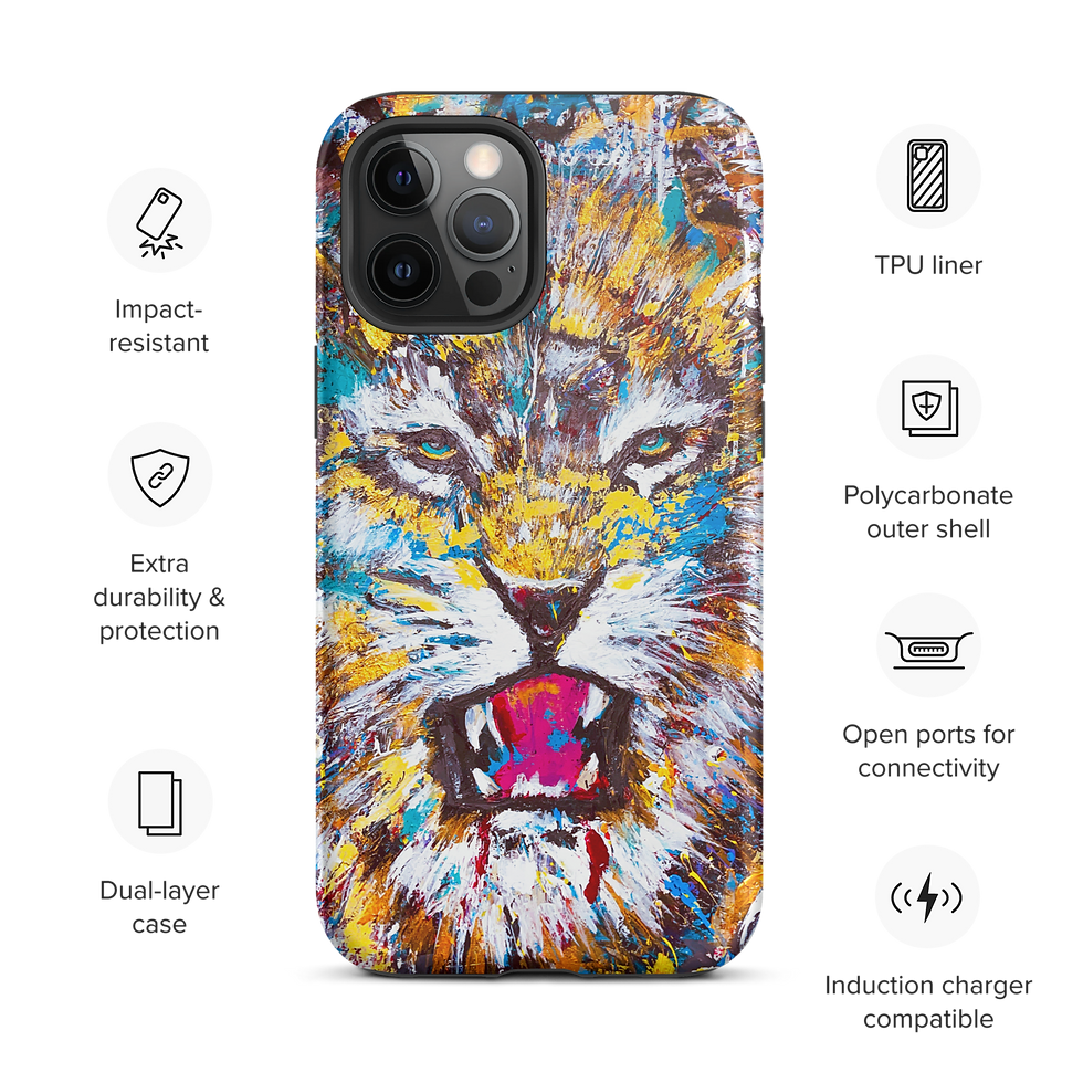 Thumbnail: Fearless Tough iPhone case