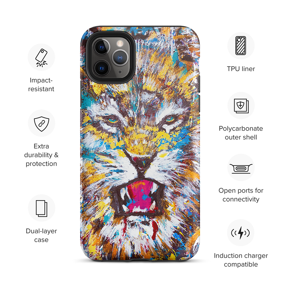 Thumbnail: Fearless Tough iPhone case