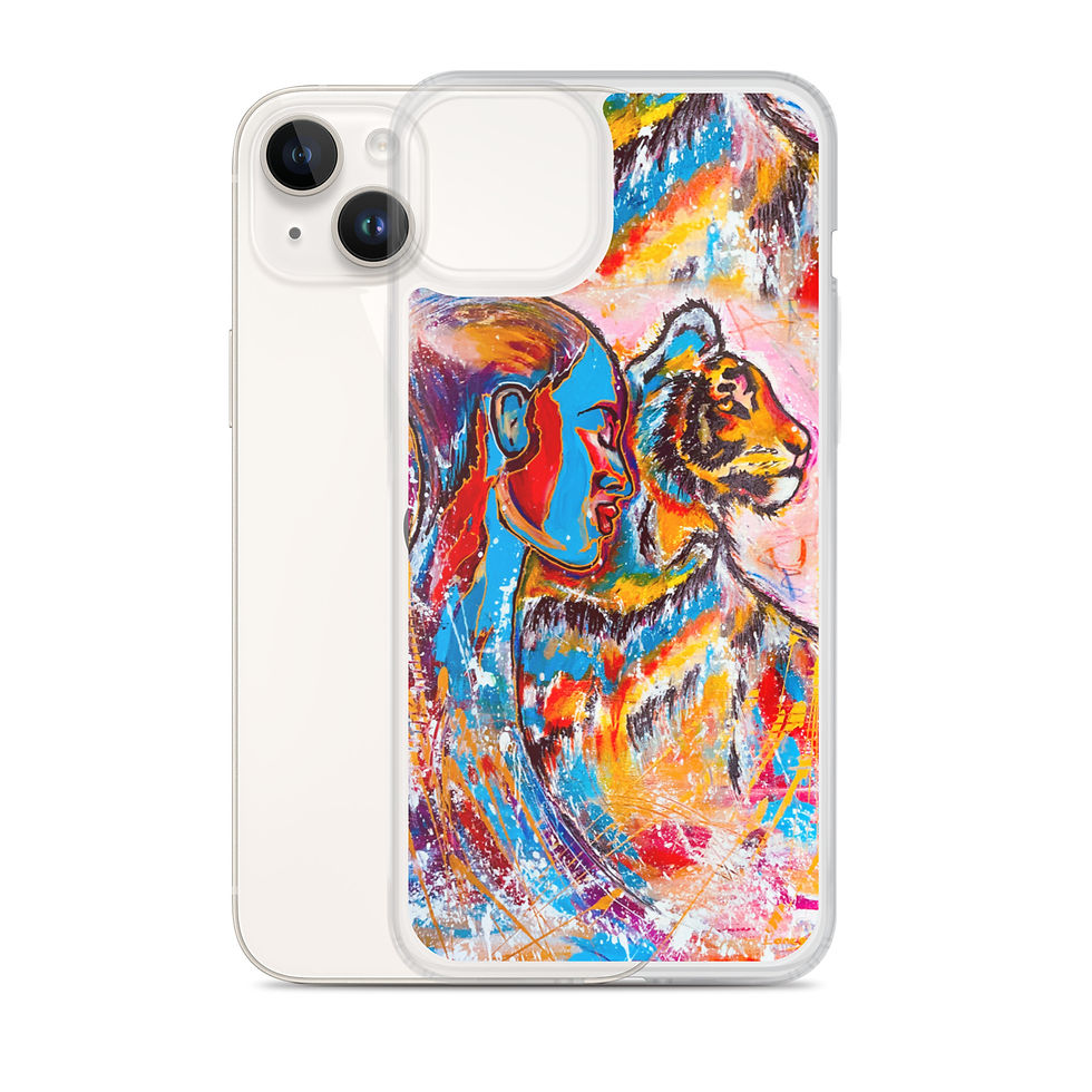 Thumbnail: By your side iPhone Case