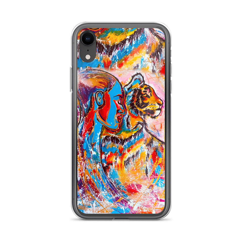 Thumbnail: By your side iPhone Case