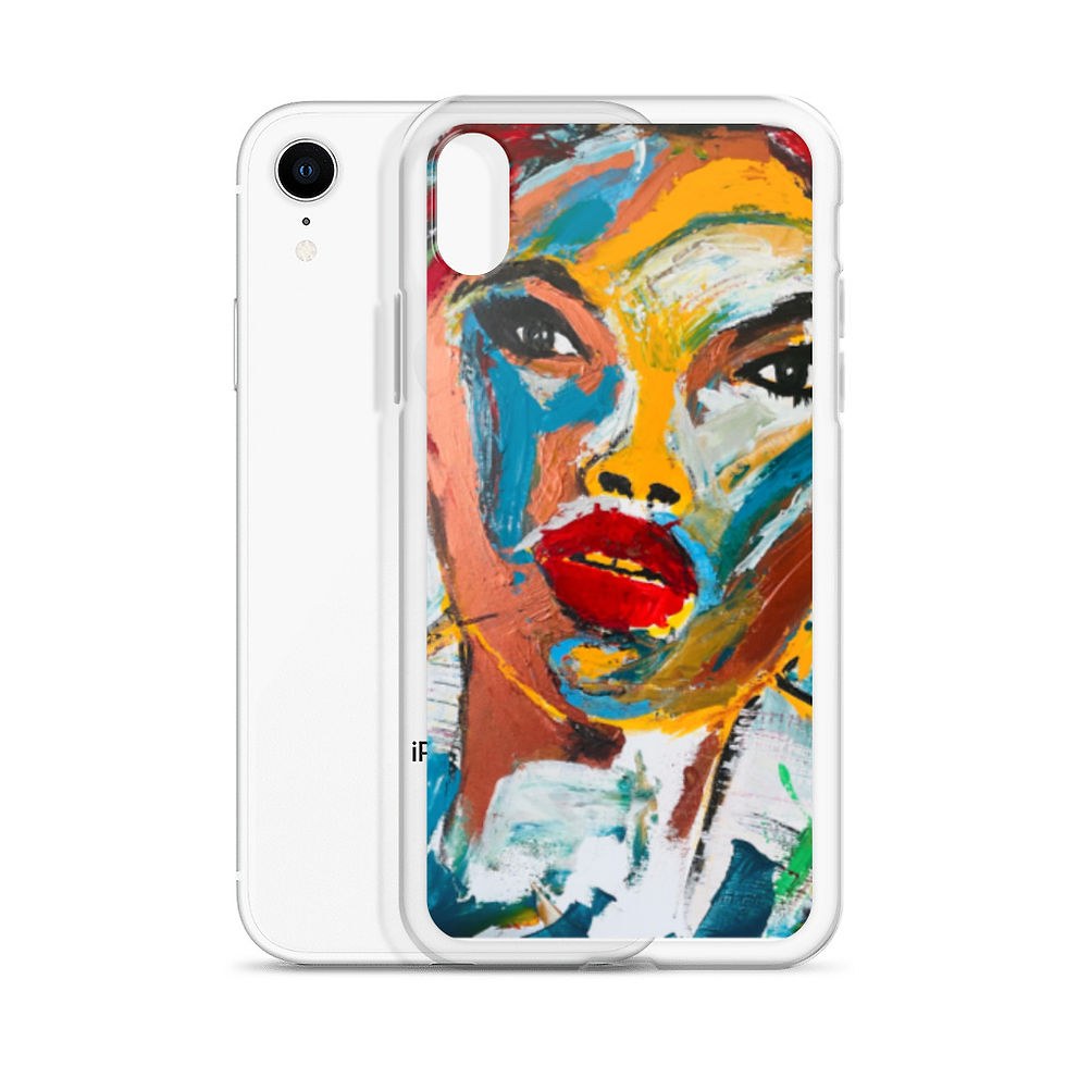 Thumbnail: Glowing Intensity iPhone Case