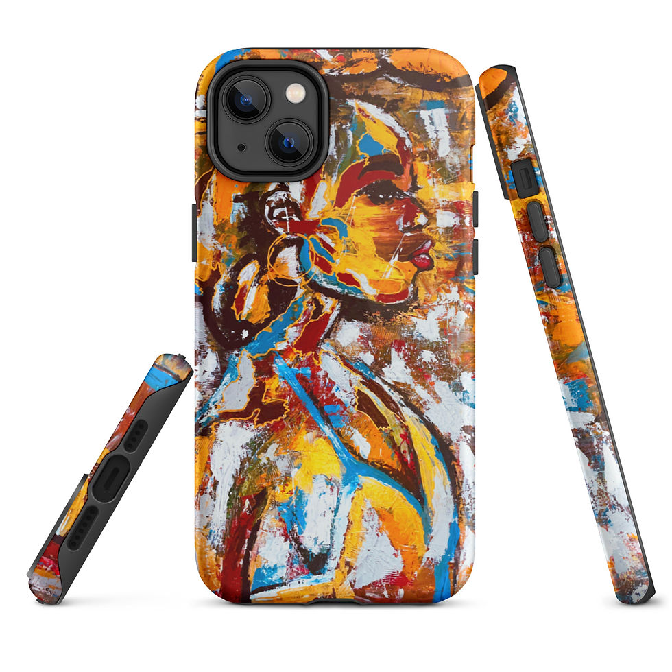 Thumbnail: Daughter Of Courage Protective iPhone case