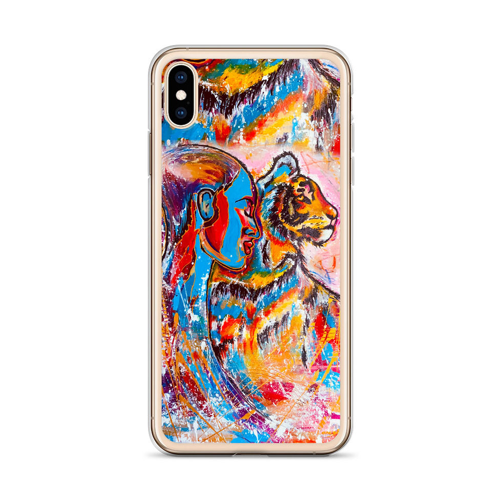 Thumbnail: By your side iPhone Case