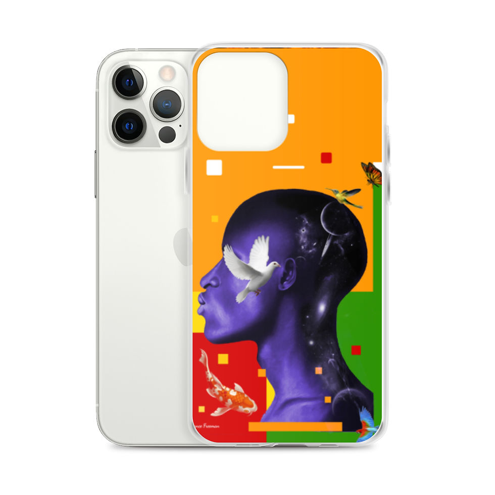 Thumbnail: Walk by Faith iPhone Case