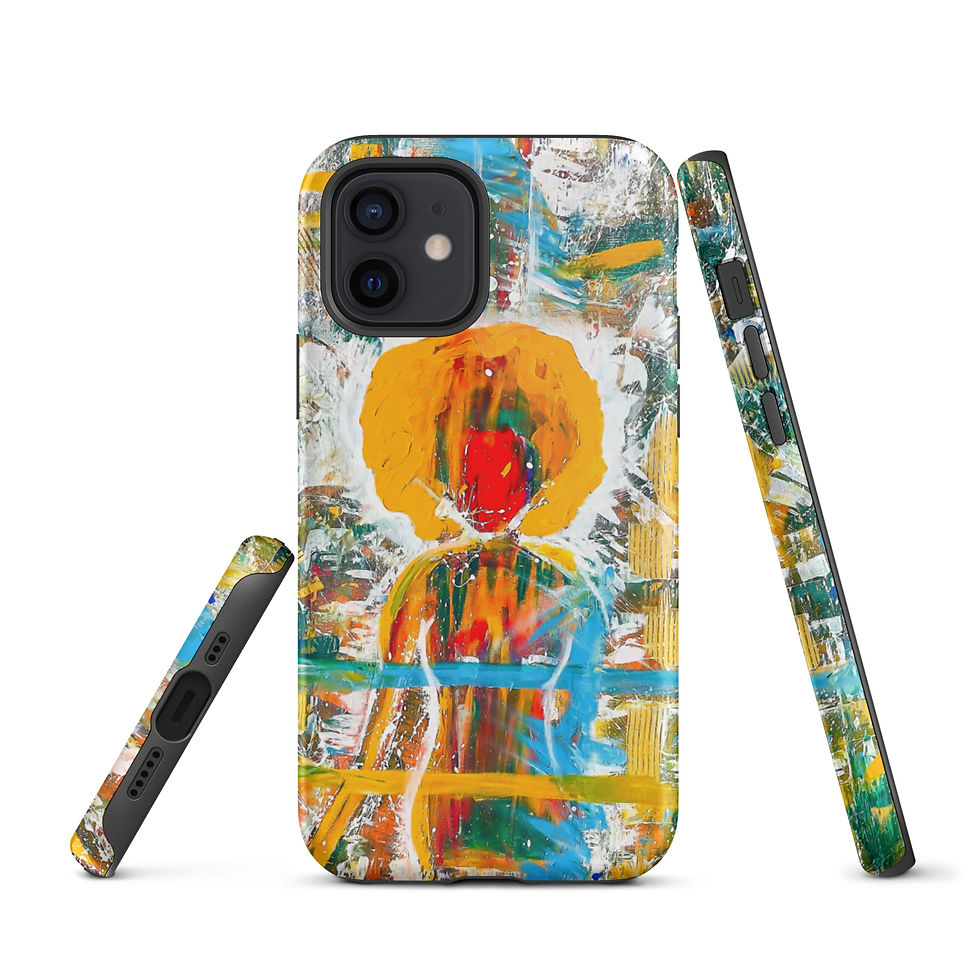 Thumbnail: Delightful Profile Protective iPhone case