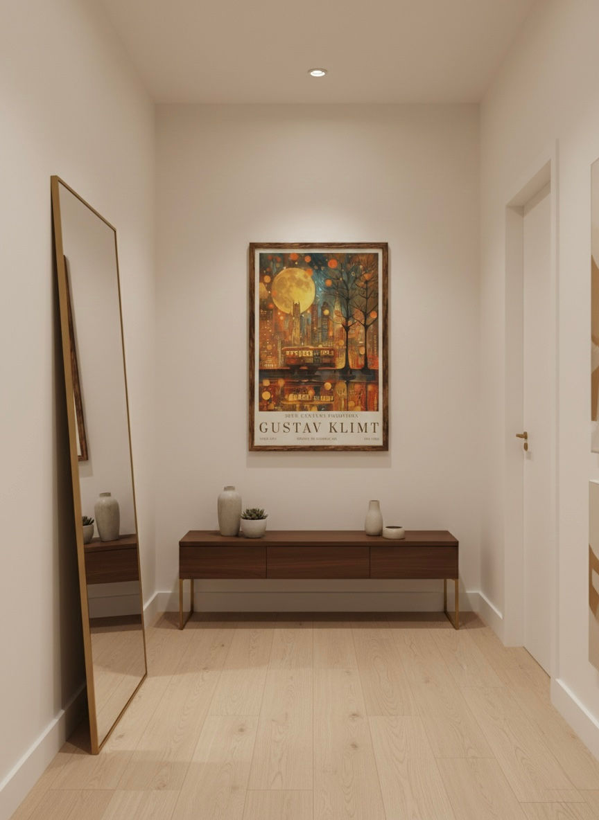 Thumbnail: Gustav Klimt Canvas Print | Wall Art for Home | Framed 16x24