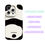 Thumbnail: Matte Panda iPhone 16 Pro Phone Case