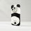 Thumbnail: Matte Panda iPhone 16 Pro Phone Case