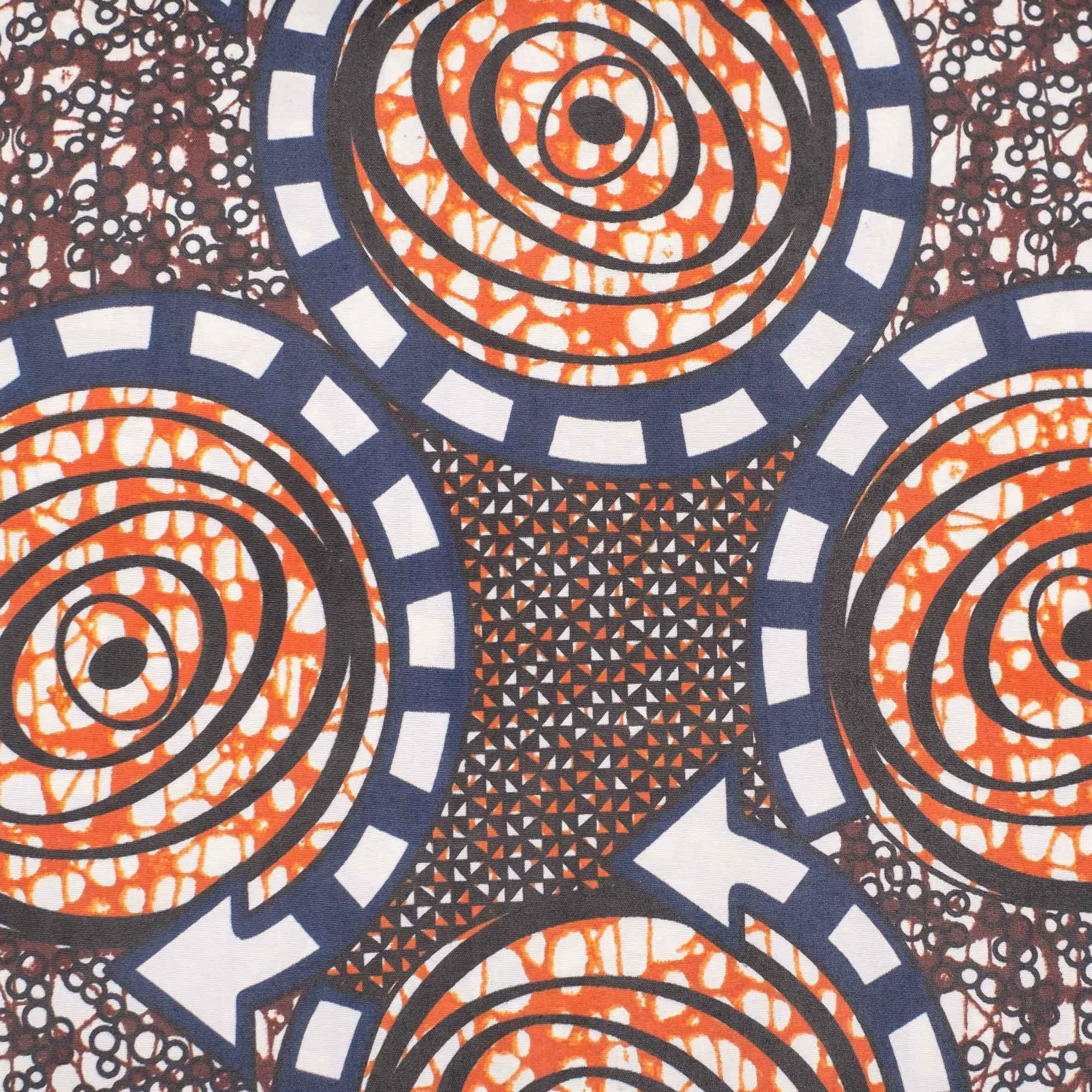 Emballage Furoshiki en wax " Lamba"