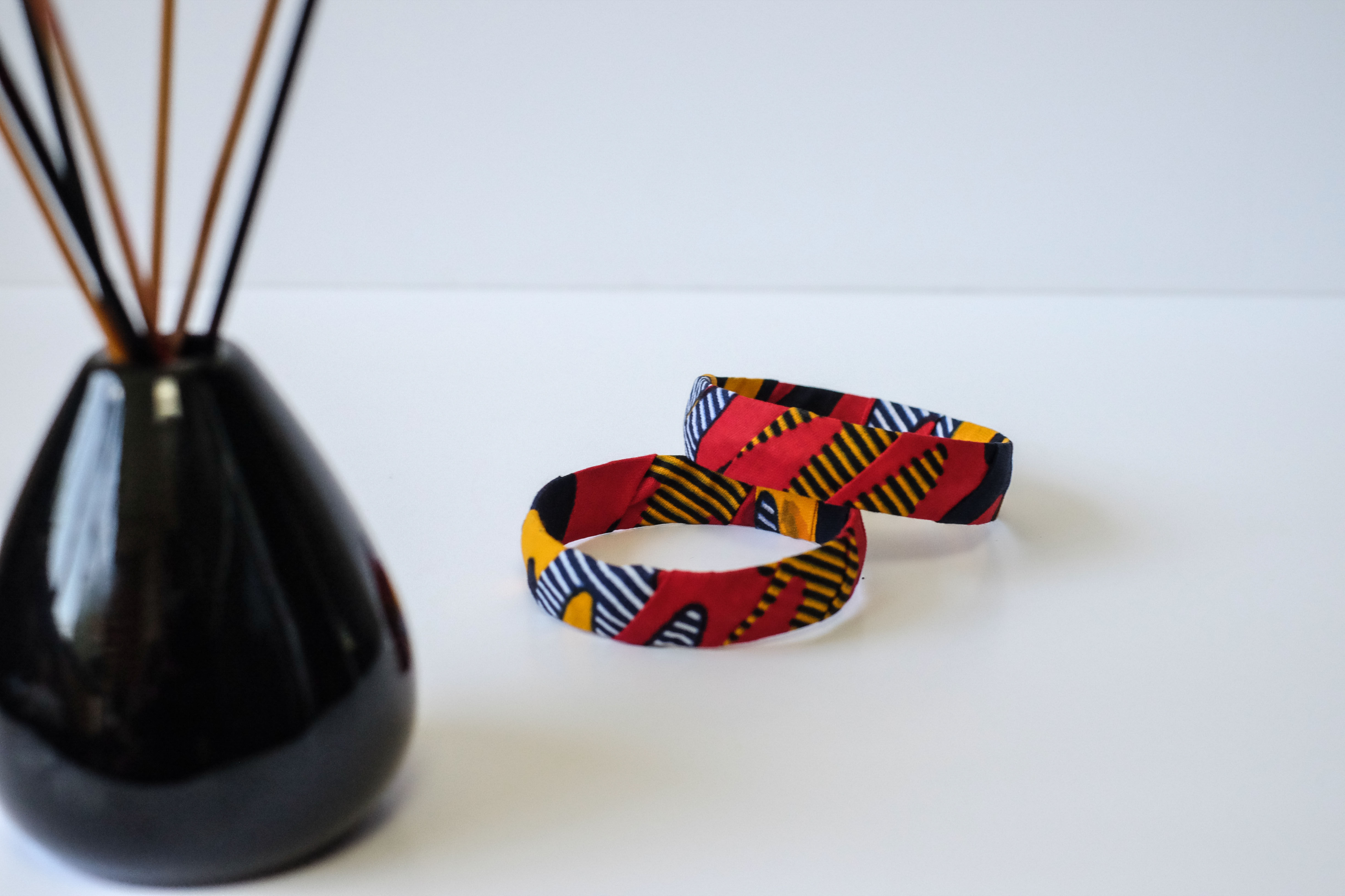 Trio de bracelet en wax