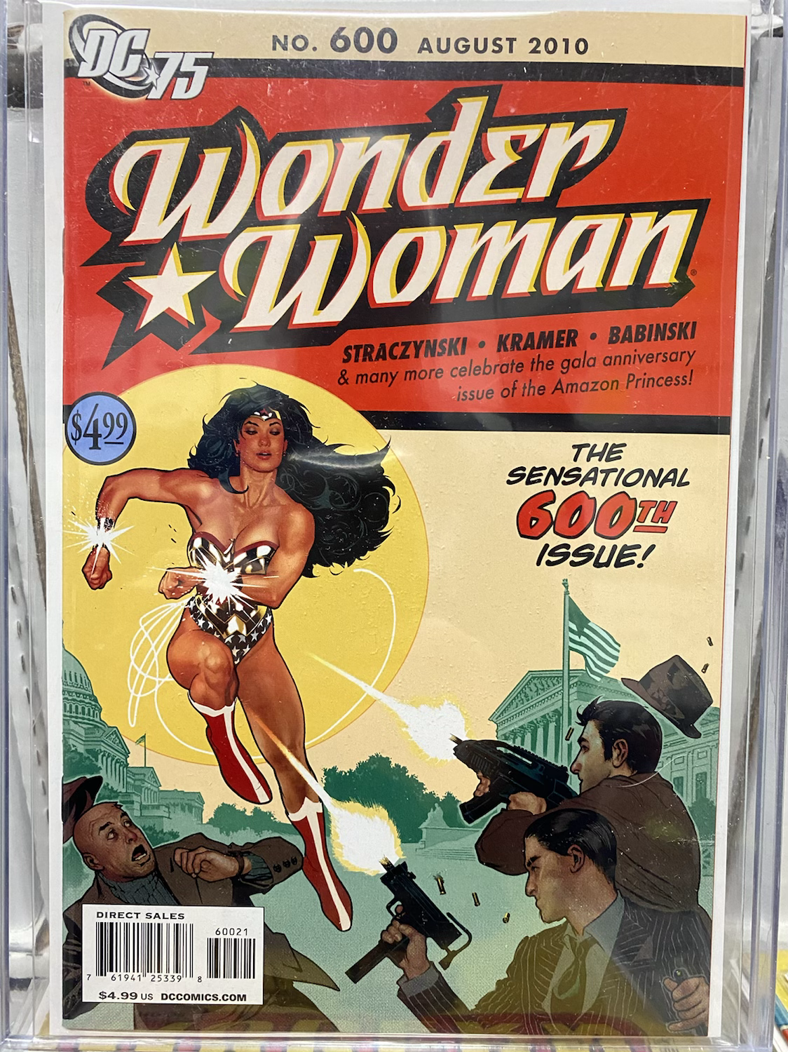 Woman Woman 600 Adam Hughes