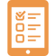 スマホで簡単なアンケートの無料アイコン素材.png