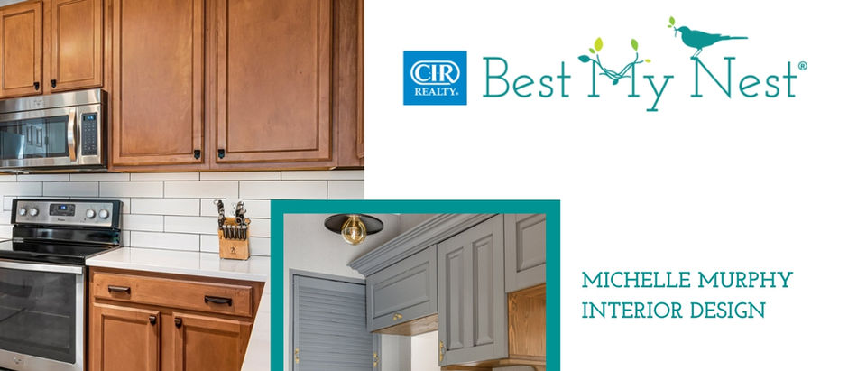 How to Incorporate Orange Wood Cabinets Into Your Design