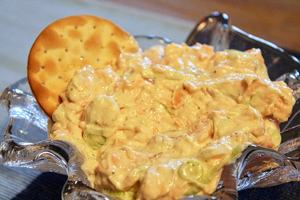salmon dip, leftover salmon, easy appetizer, easy dip