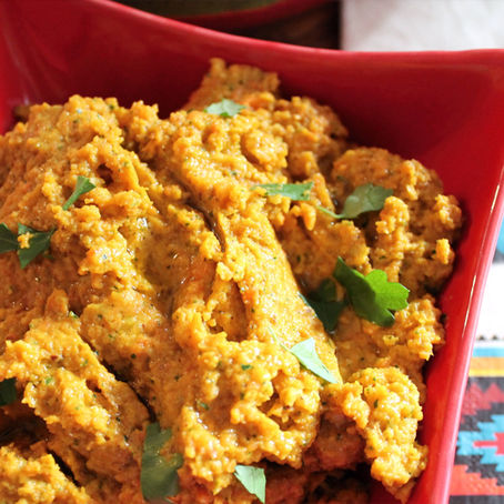 Vegan Carrot Dip à la Tunisia