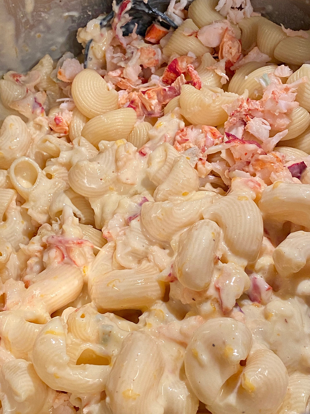 Cooking Chez Moi, lobster Mac and cheese, lobster Mac & cheese, Mac and cheese recipes, comfort food, American recipes, lobster recipes