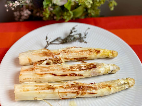 “Angry” Asparagus