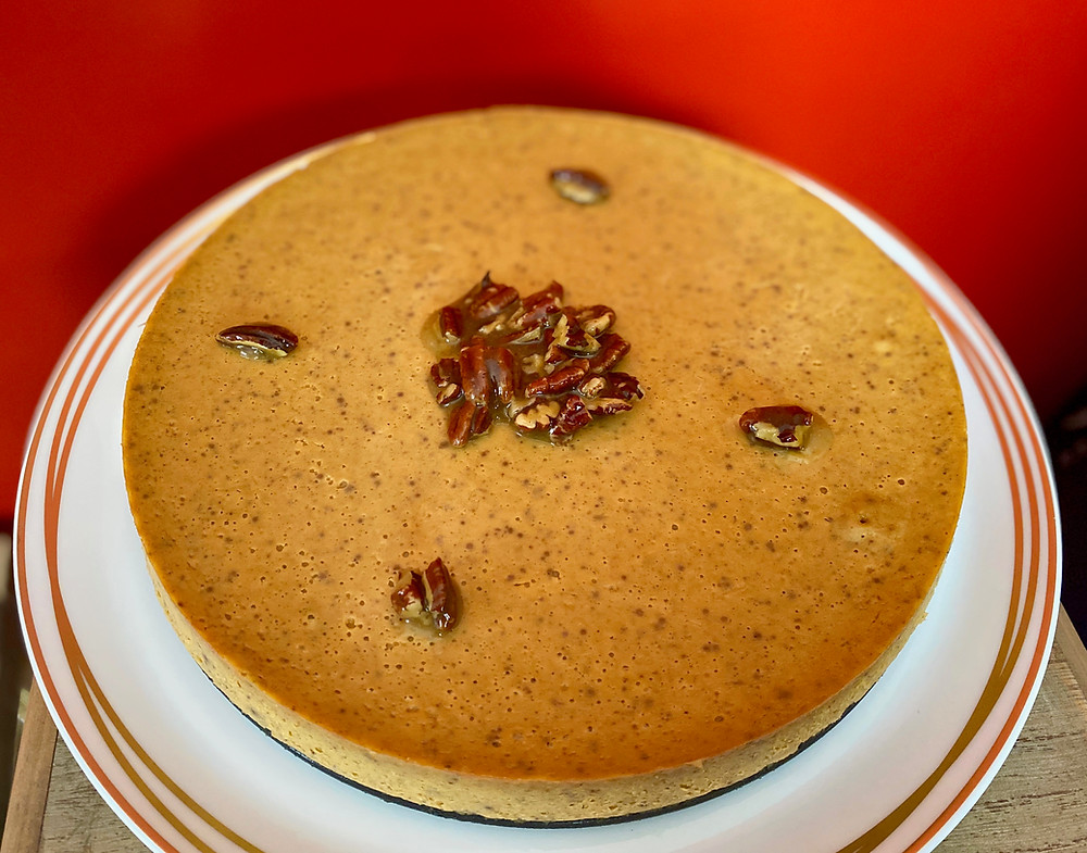 Cooking Chez Moi, pumpkin cheesecake, Thanksgiving desserts, cheesecake recipes, pumpkin cheesecake recipe