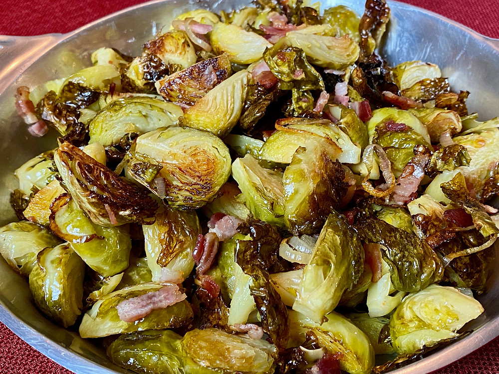 Cooking Chez Moi, brussels sprouts, recipes for Brussels sprouts, Thanksgiving sides, yummy Brussels sprouts