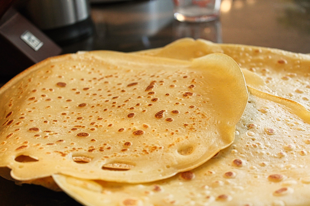 French crepes, crepe batter, crepe recipe, savory crepe batter, savory crepe recipe, how to make crepes