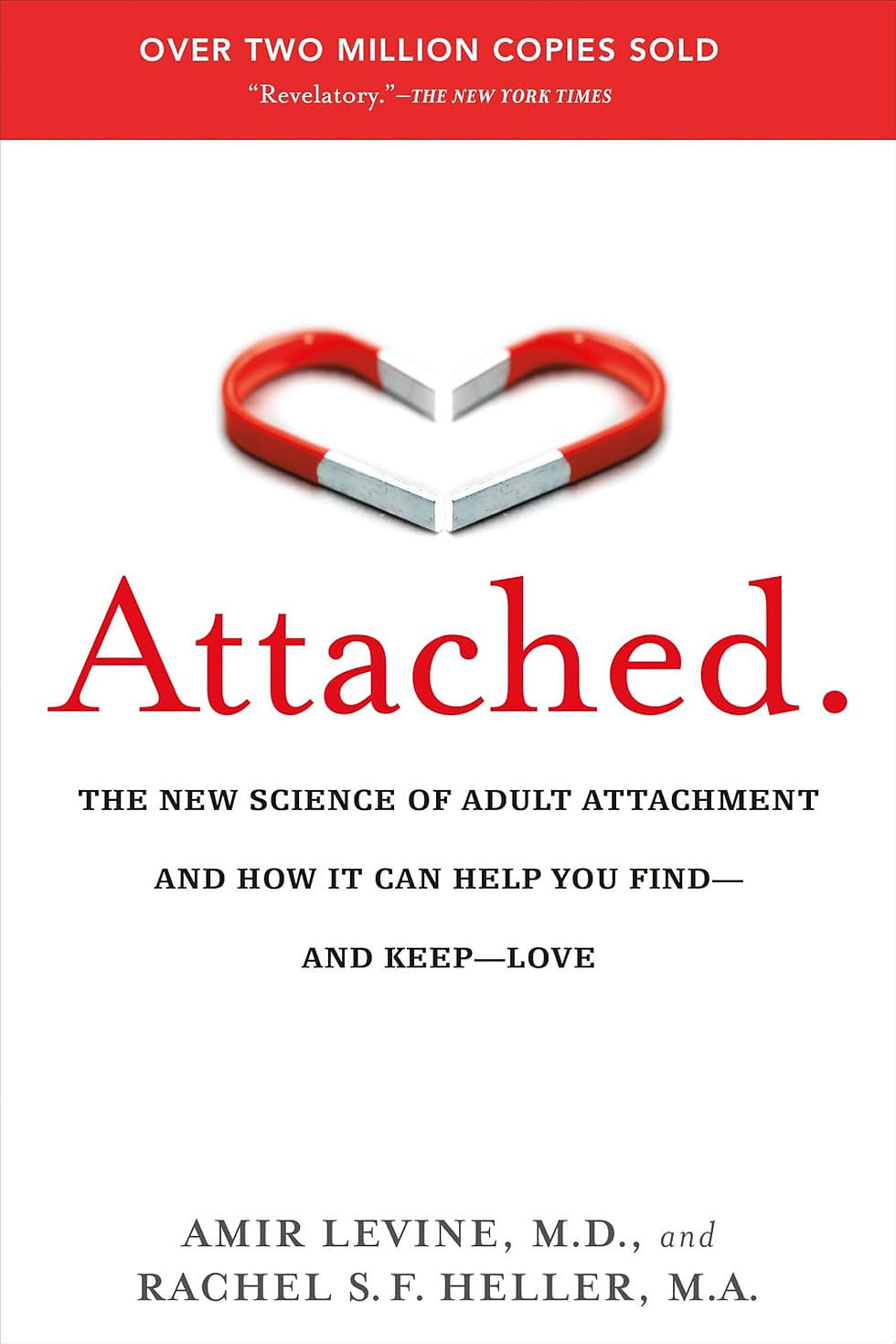 Attached by Amir Levine, M.D. & Rachel Heller, M.A.
