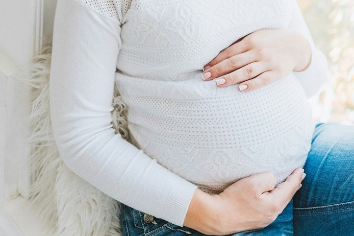 femme enceinte