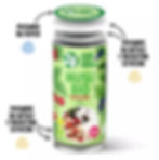 Infographic on how to recycle One Day More muesli packaging 