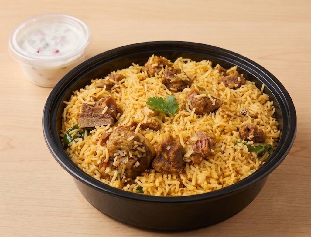 Deccan Goat Pulao