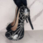 Thumbnail: Strass Spiderweb Heels