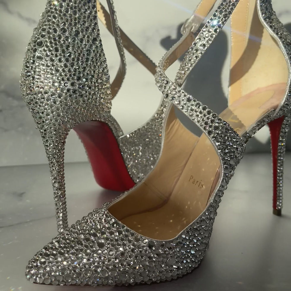 Thumbnail: Silver Strass Marlenarock