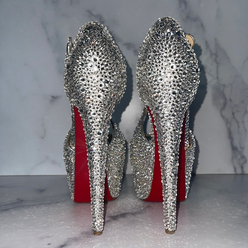 Thumbnail: Silver Strass Exagona
