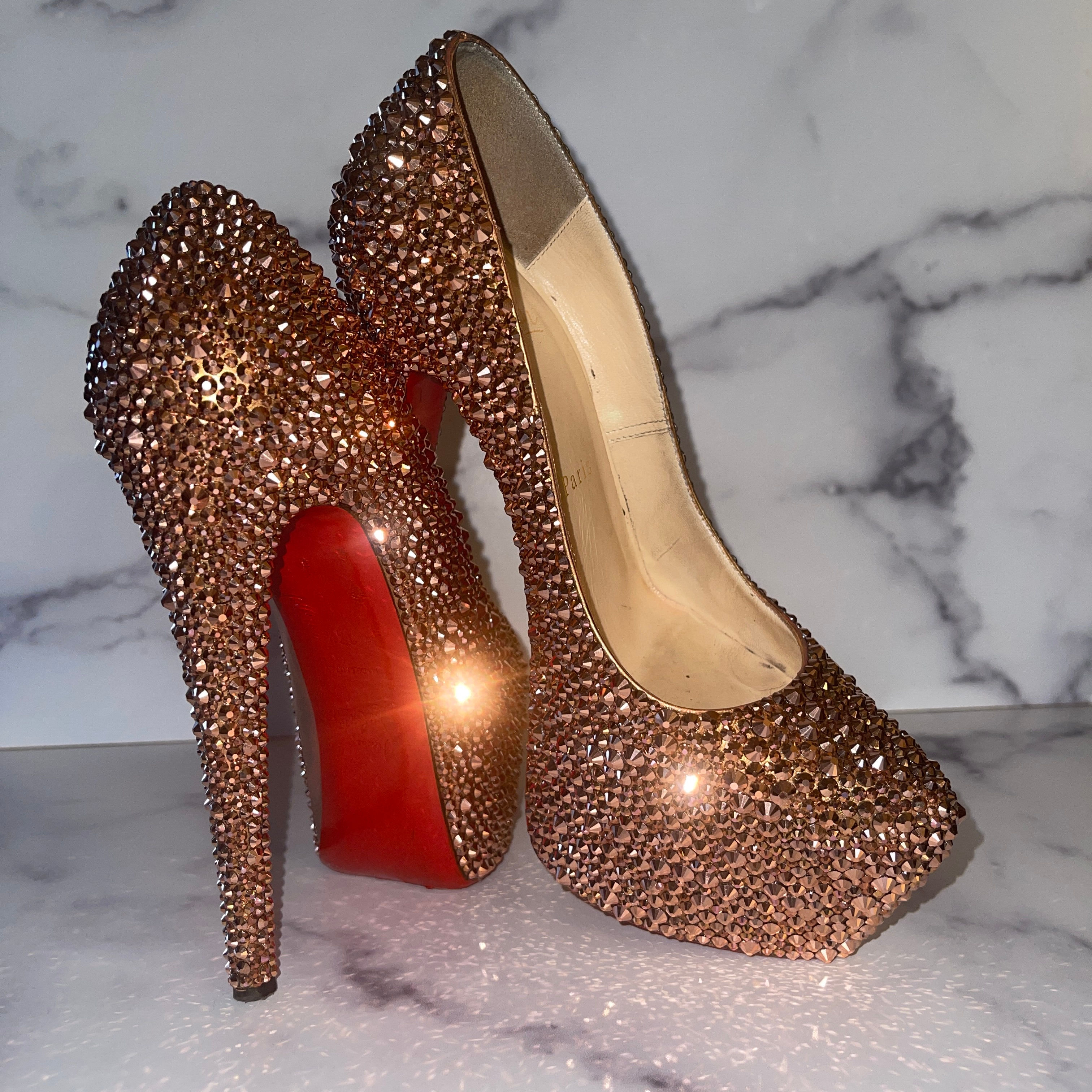 Rose Gold Strass Daffodile