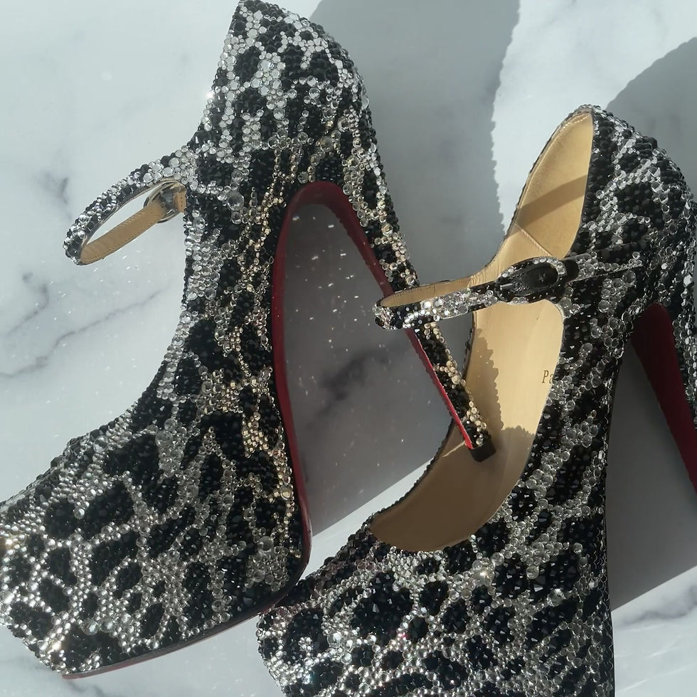 Thumbnail: Leopard Strass Lady Daf