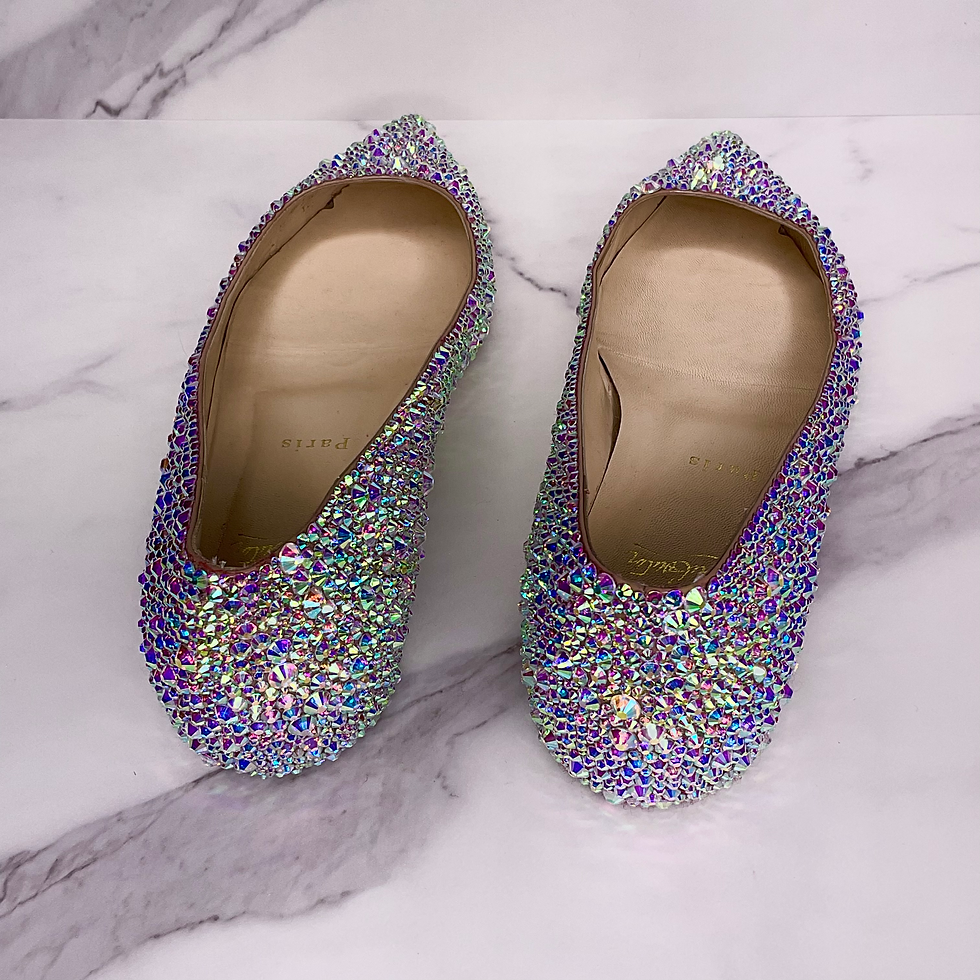 Thumbnail: AB Strass Ballet Flat