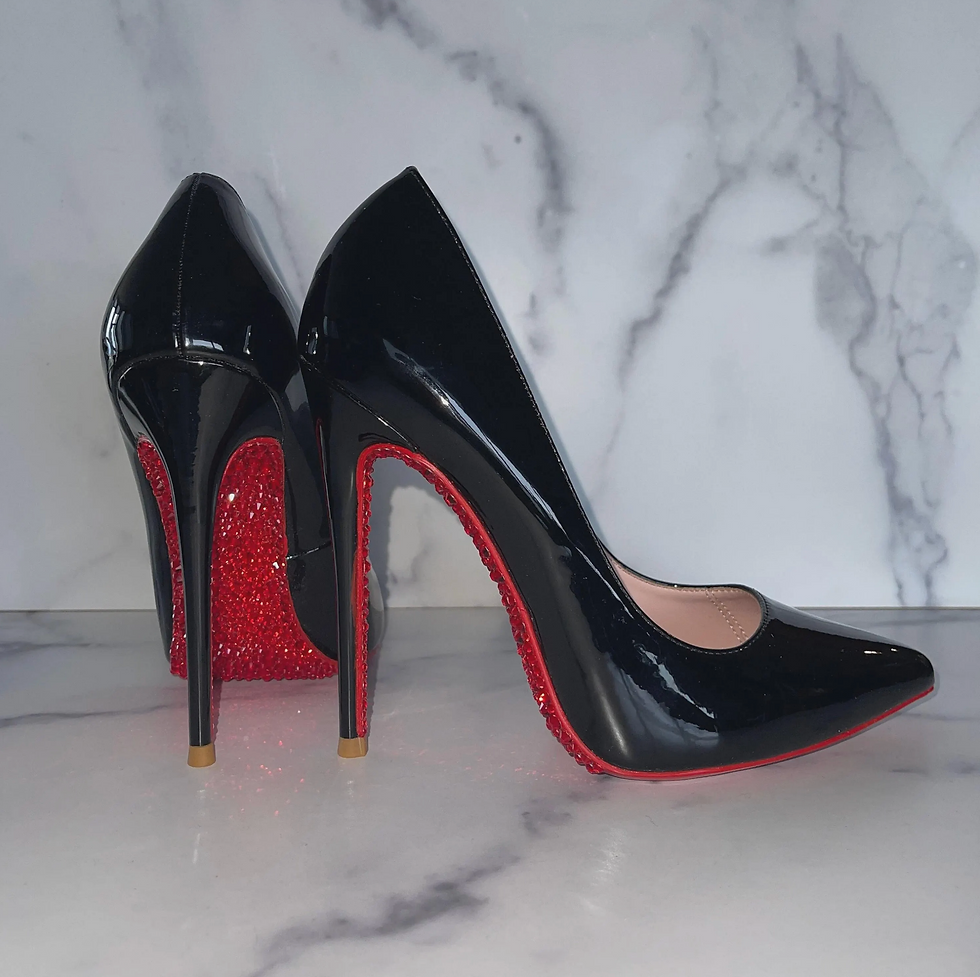 Thumbnail: Strass Sole Pump