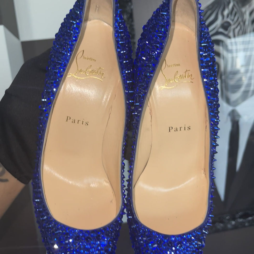 Thumbnail: Royal Blue Strass Anjalina